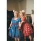 Miss Point Cat Sweetheart American Uniform Style Short Sleeve One Piece(Reservation/Full Payment Without Shipping)